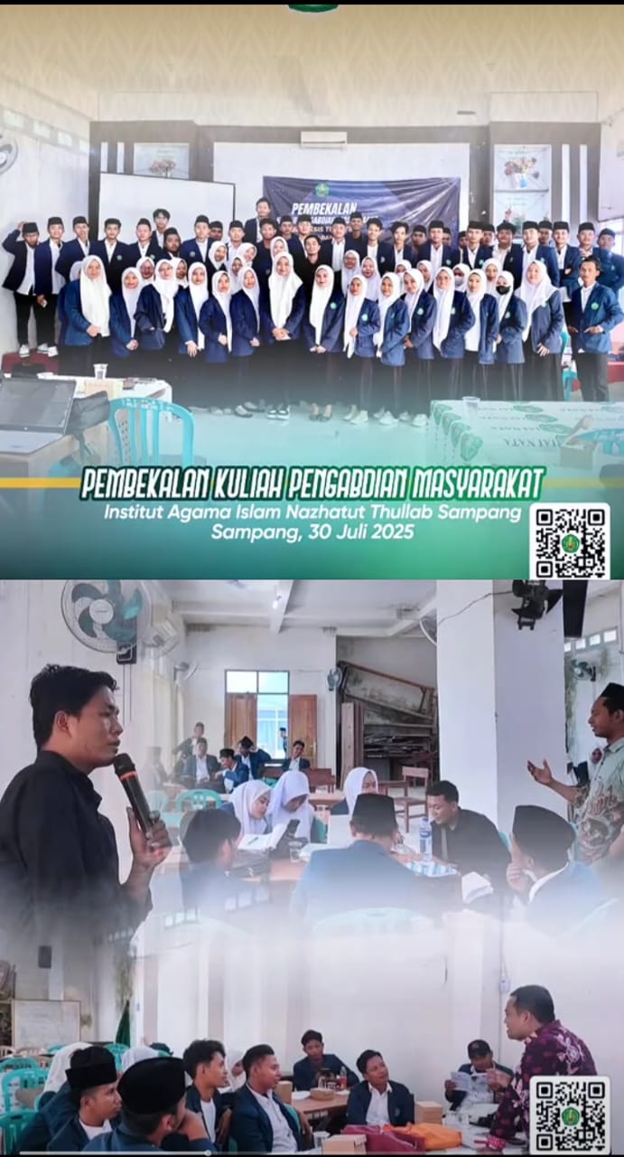 Pembekalan Kuliah Pengabdian Masyarakat