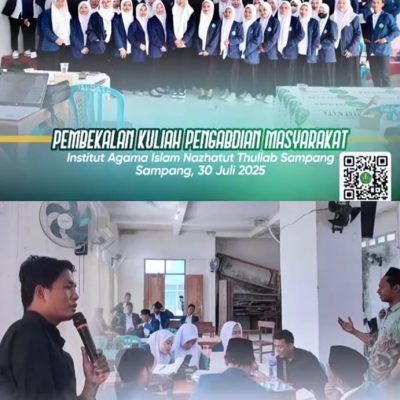 Pembekalan Kuliah Pengabdian Masyarakat