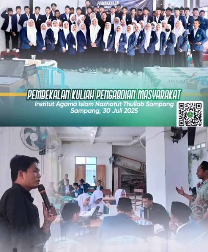 Pembekalan Kuliah Pengabdian Masyarakat