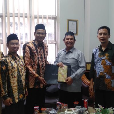 LP2M IAI NTA Jalin Kerja Sama Strategis dengan LP2M UIN Malang, Desember 2023