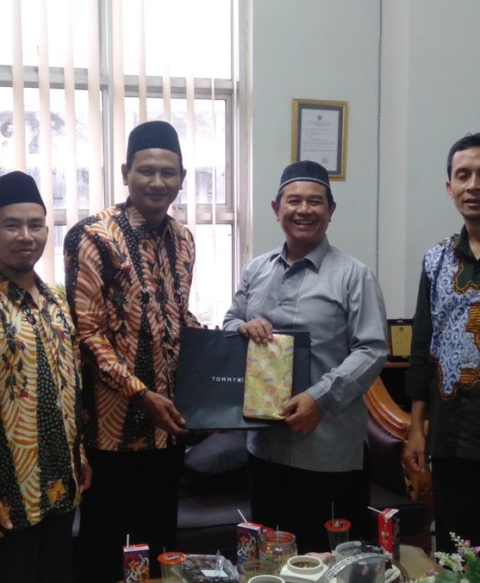LP2M IAI NTA Jalin Kerja Sama Strategis dengan LP2M UIN Malang, Desember 2023